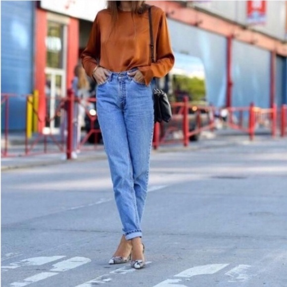 Levi's Denim - Levi’s 550 vintage Mom Hi-Rise Jeans High Waisted